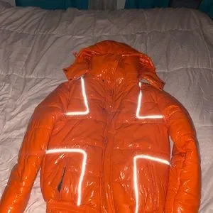 Orange Red Milano Coat Orange Milano Coat Milano Jackets Coats